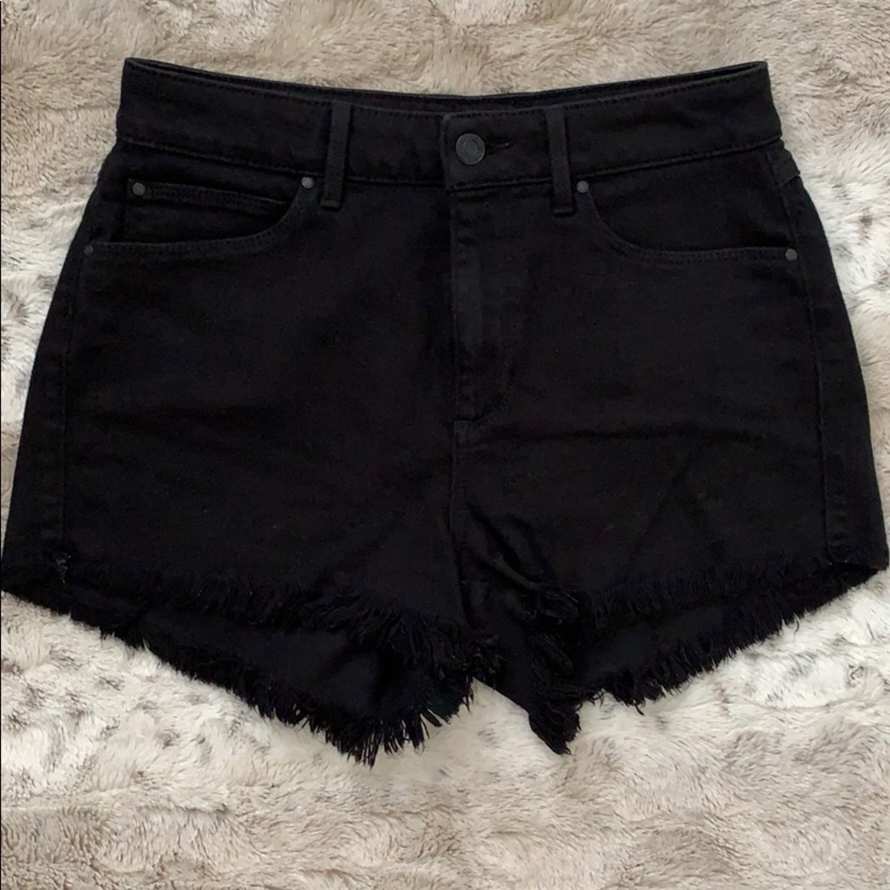 Guess High Waisted Denim Shorts